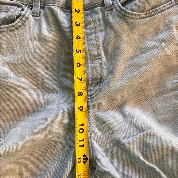 Wild Fable Light Wash Denim Jeans Thrashed Distressed Women’s sz 10 - Picture 6 of 9